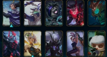 Conta lol Diamante 4 com skins