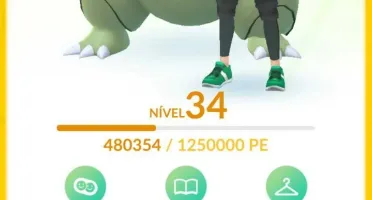 conta pokemon go