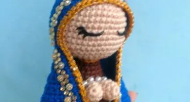 Nossa Senhora Aparecida - Amigurumi