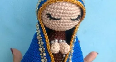 Nossa Senhora Aparecida - Amigurumi