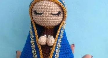 Nossa Senhora Aparecida - Amigurumi