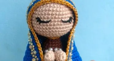 Nossa Senhora Aparecida - Amigurumi