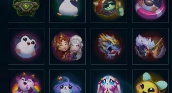 conta lol unraked lvl44 25 skins