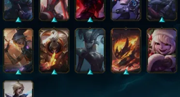 conta lol unraked lvl44 25 skins