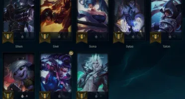 conta lol unraked lvl44 25 skins