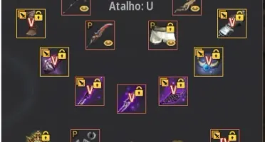 ⭐️ Conta Musah/Me-Gu 716gs Triple BS PEN⭐️END GAME
