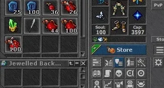 ELITE KNIGHT 300+ COM VARIOS CHAR NA CONTA - KALIBRA