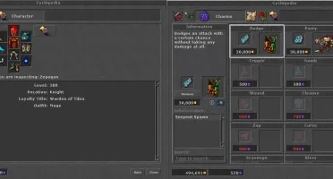 ELITE KNIGHT 300+ COM VARIOS CHAR NA CONTA - KALIBRA