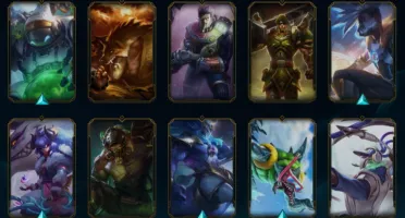 vendendo a minha conta do league of legends com 86 skins