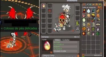 [DOFUS] CRA nível 200 - 8 mil pontos de conquista (SPIRITA)