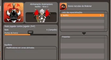 [DOFUS] CRA nível 200 - 8 mil pontos de conquista (SPIRITA)
