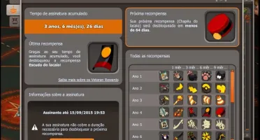 [DOFUS] CRA nível 200 - 8 mil pontos de conquista (SPIRITA)