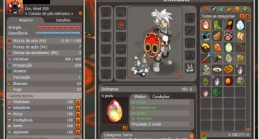 [DOFUS] CRA nível 200 - 8 mil pontos de conquista (SPIRITA)