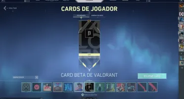 Conta Valorant 400 R$