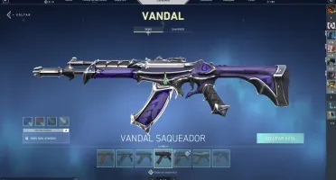 Conta Valorant 400 R$