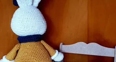 coelha lee amigurumi