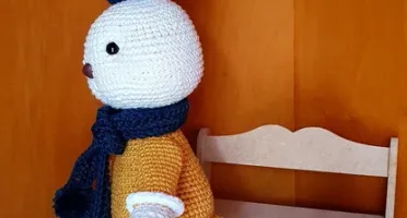 coelha lee amigurumi