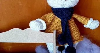 coelha lee amigurumi