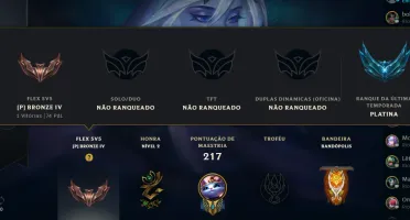 Conta Lol (133 skins) e Valorant (2 skins)