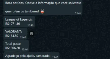 Conta Lol (133 skins) e Valorant (2 skins)