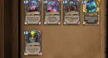 Conta Heartstone - 225 cards lendários!