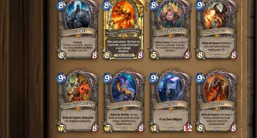 Conta Heartstone - 225 cards lendários!