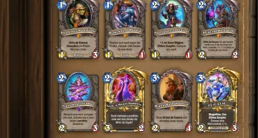 Conta Heartstone - 225 cards lendários!