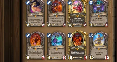Conta Heartstone - 225 cards lendários!