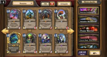 Conta Heartstone - 225 cards lendários!