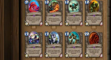 Conta Heartstone - 225 cards lendários!