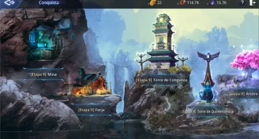 Conta Mir4 Lvl 64 Com os 2 passes LVL 64