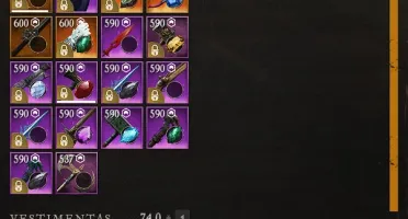 Conta New World ( SERVIDOR DOS STREAMERS OVERLOARD )