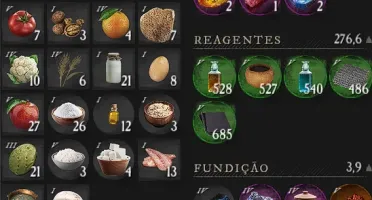 Conta New World ( SERVIDOR DOS STREAMERS OVERLOARD )