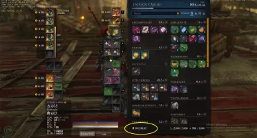Conta New World ( SERVIDOR DOS STREAMERS OVERLOARD )