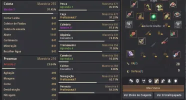 Striker 614 GS - T9, Carraca e Pot Infinita