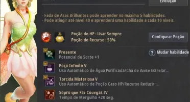 Striker 614 GS - T9, Carraca e Pot Infinita