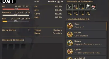 Striker 614 GS - T9, Carraca e Pot Infinita