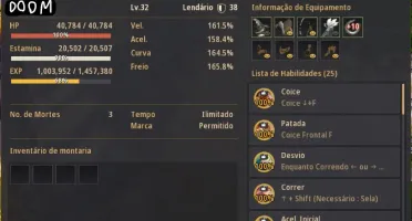Striker 614 GS - T9, Carraca e Pot Infinita