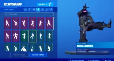 Vendo conta Fortnite com recompensas da Season 2 em diante
