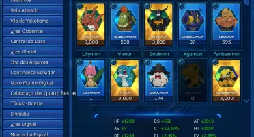 Vendo Conta La Omega Com Omegamon X