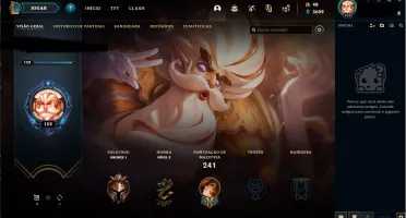Conta Lol - Bronze 1 - 80 skins 86 champs + Oriana vitoriosa
