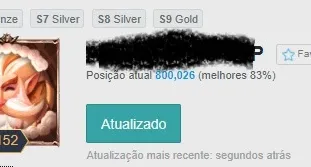 Conta Lol - Bronze 1 - 80 skins 86 champs + Oriana vitoriosa