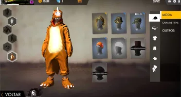 Conta Free fire Barato