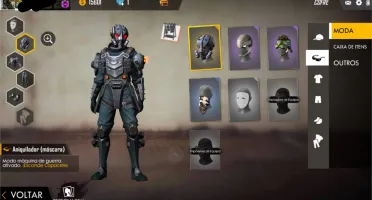 Conta Free fire Barato
