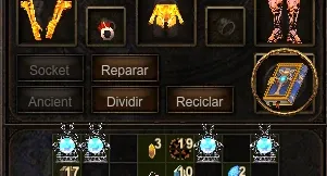 [MEGAMU] Elfa 118 resets + vários itens