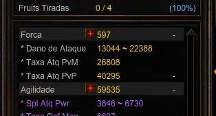 [MEGAMU] Elfa 118 resets + vários itens