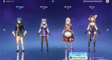 GENSHIN IMPACT - KEQING E +