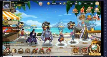 Conta com 700k de fc. One piece pra android