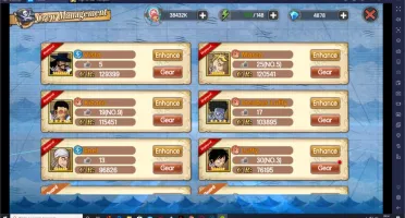 Conta com 700k de fc. One piece pra android