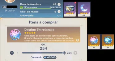Conta Farm Com 380 Desejos
